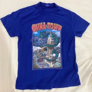 SOLD brandy melville RARE marina “chinatown” top